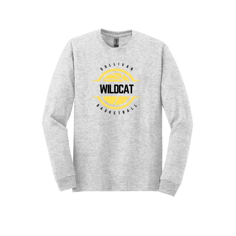 Wildcat Basketball (T-Shirt/Long Sleeve/Crewneck Sweatshirt/Hoodie)