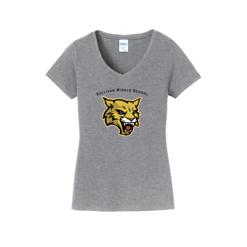 Sullivan Logo Women's V-Neck Shirt