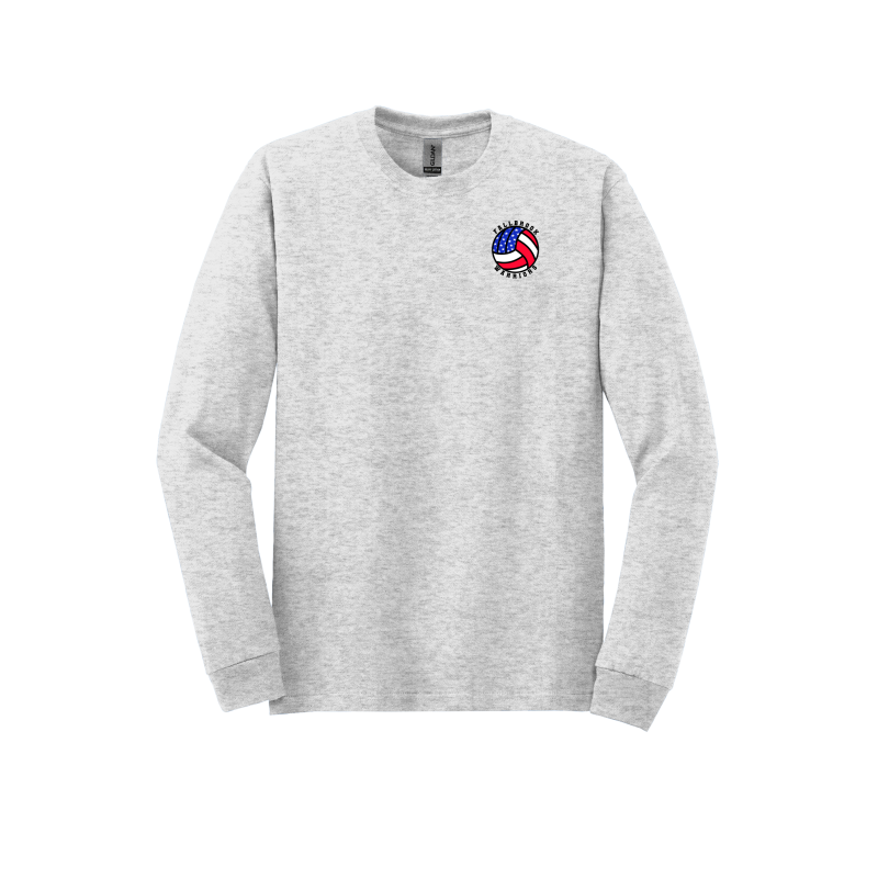 American Flag Volleyball - Crewneck Sweatshirt