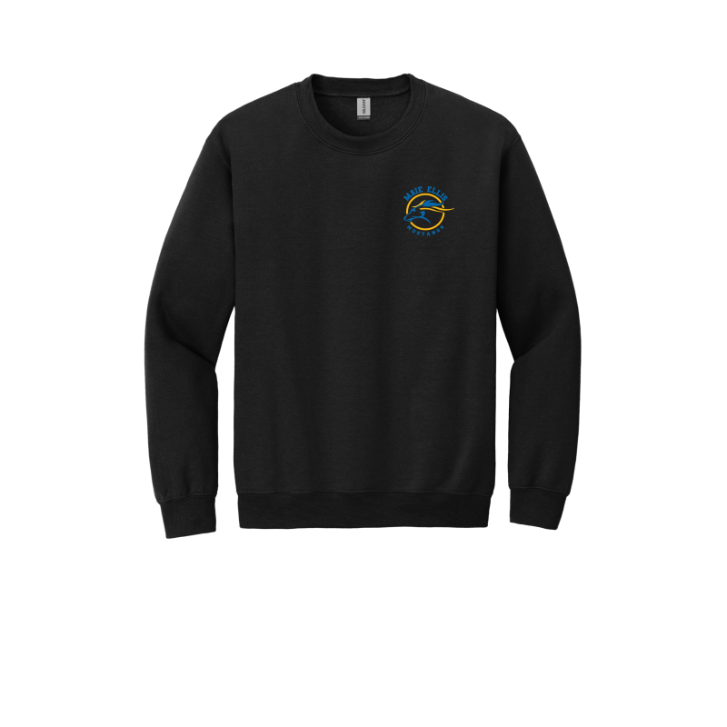 YOUTH- Maie Ellis Crewneck Sweatshirt (Left Chest/Back Logo)