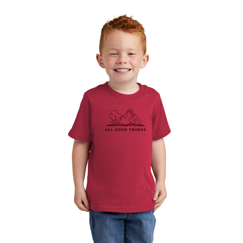 All Good Things- Toddler Shirts