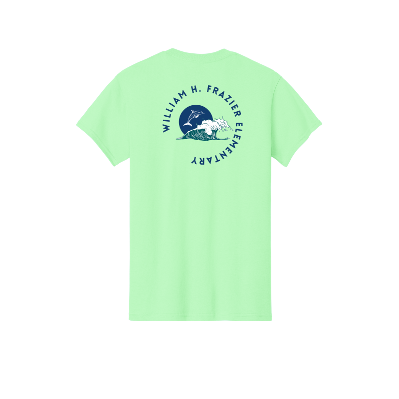 Frazier Colorful ADULT Left Chest/Back Design Logo