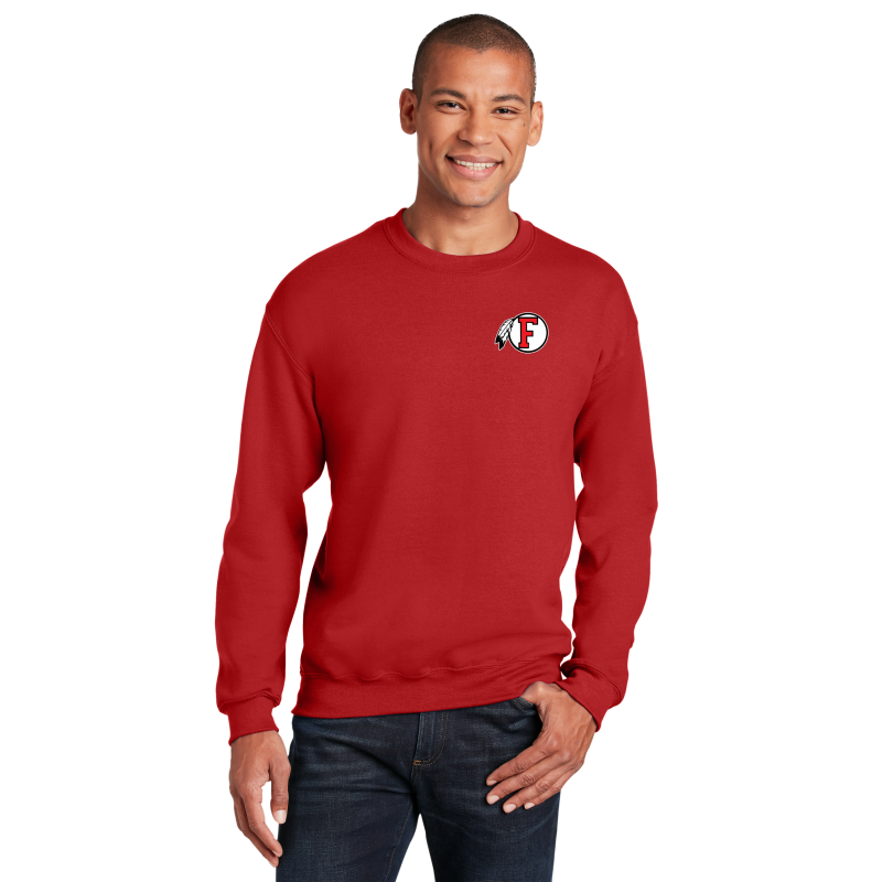 Fallbrook Logo Unisex Crewneck Sweatshirt- Field Hockey