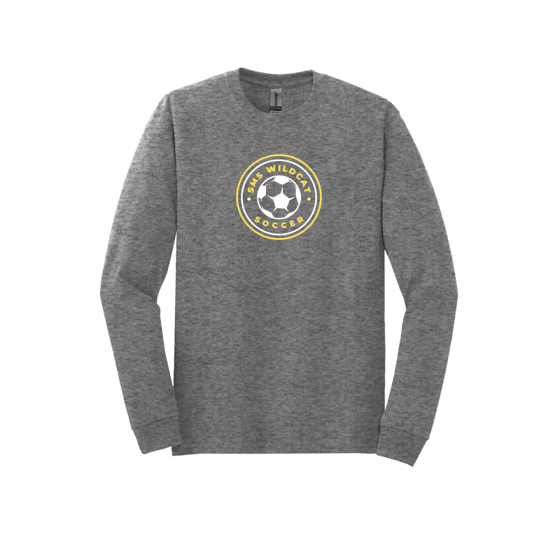 SMS Wildcat Soccer (T-Shirt/Long Sleeve/Crewneck Sweatshirt/Hoodie)