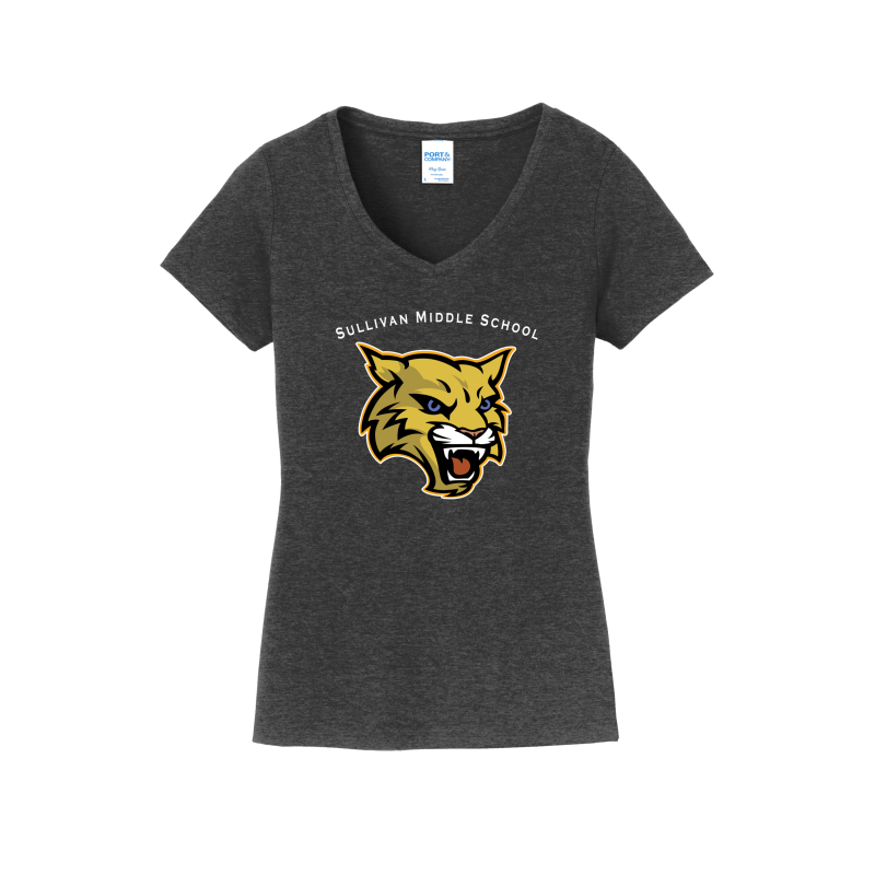Sullivan Logo Women's V-Neck Shirt