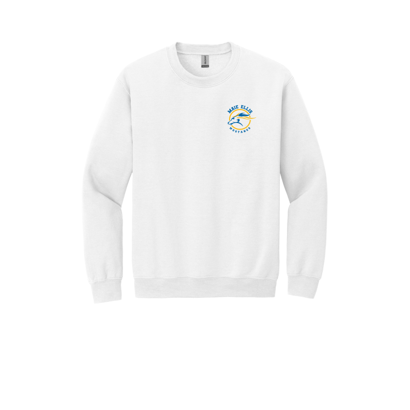 YOUTH- Maie Ellis Crewneck Sweatshirt (Left Chest/Back Logo)
