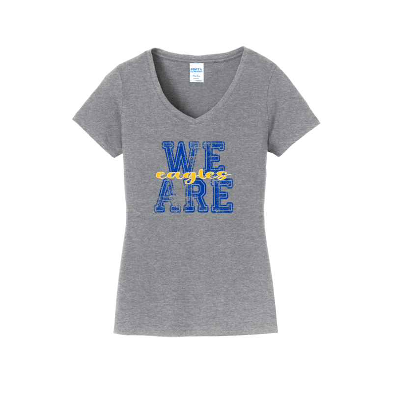 San Pasqual We Are Design - Women's V-Neck Shirt