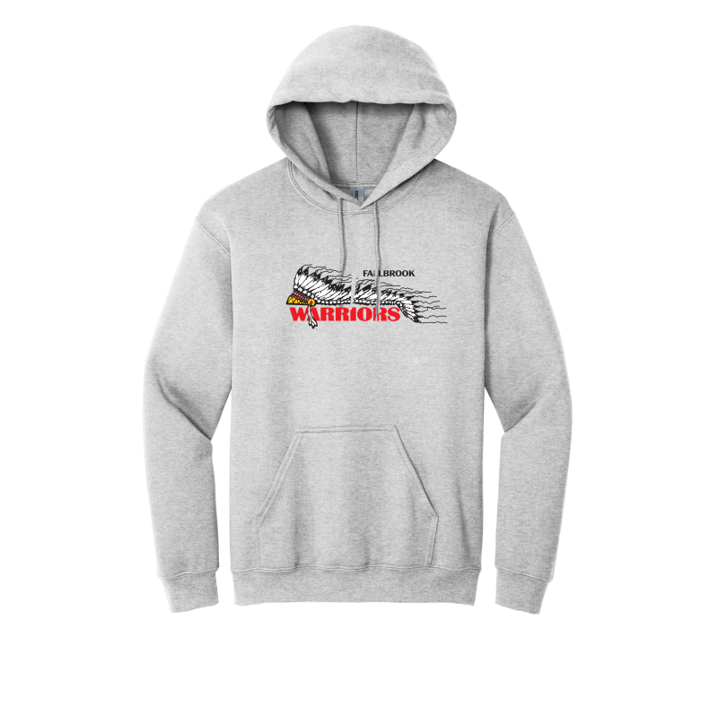 Warriors Headdress Unisex Hoodie -FHS Water Polo