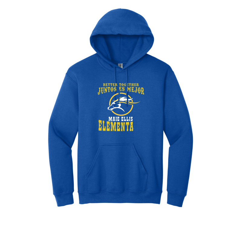 ADULT-Better Together/Juntos Es Mejor Hoodie