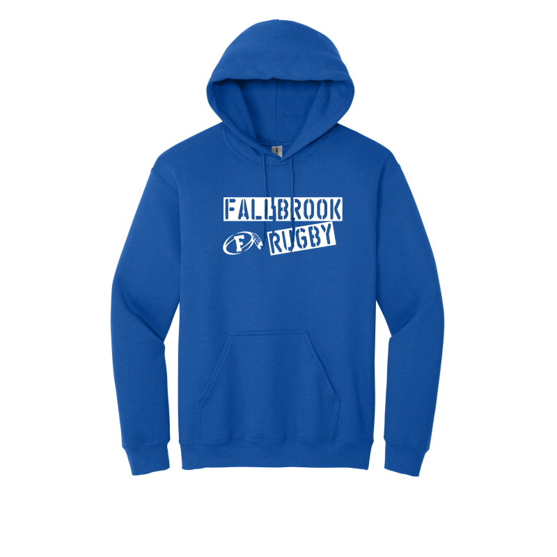 Fallbrook Rugby Stencil YOUTH (Unisex Shirt/Long sleeve/Crewneck/Hoodie)