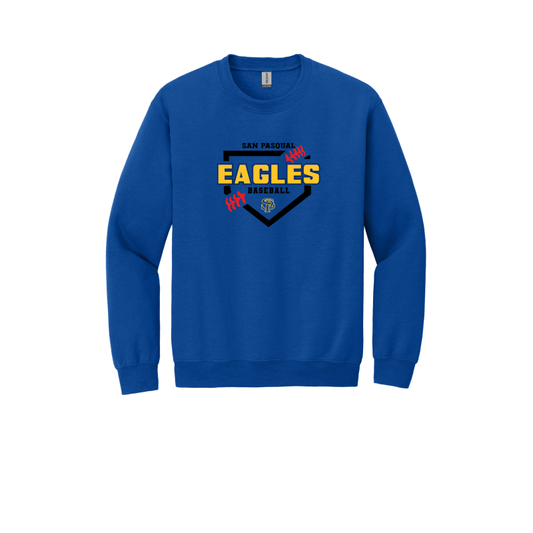 SP Eagles Plate YOUTH Unisex Crewneck Sweatshirt