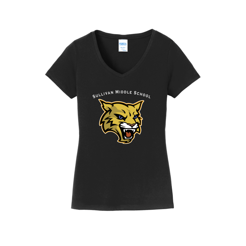 Sullivan Logo Women's V-Neck Shirt