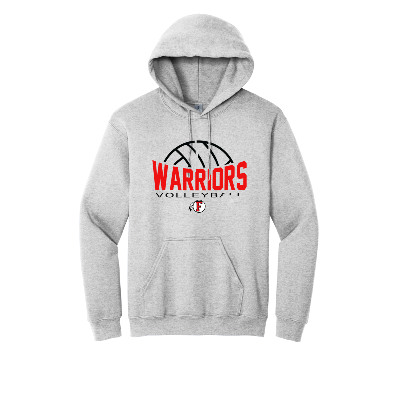 Warriors Volleyball - Hoodie