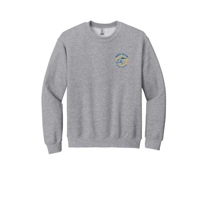 YOUTH- Maie Ellis Crewneck Sweatshirt (Left Chest/Back Logo)