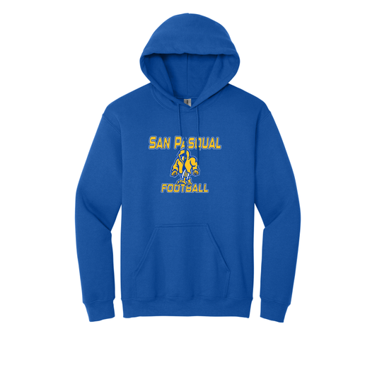 San Pasqual Robe Eagle Design - Hoodie