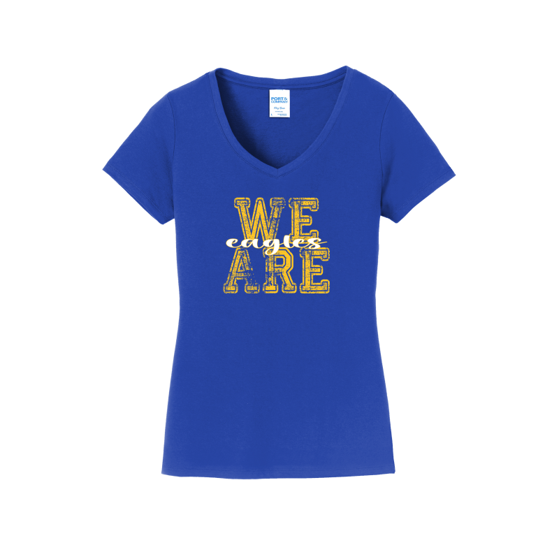 San Pasqual We Are Design - Women's V-Neck Shirt