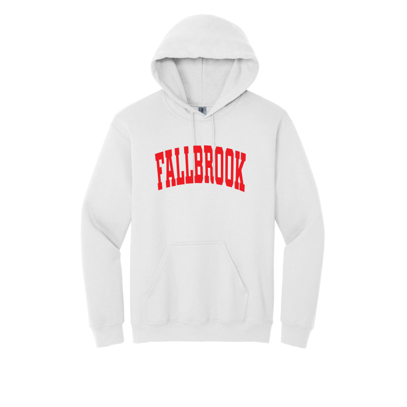 FALLBROOK --Unisex Adult/Youth- Hoodie- FHS Water Polo