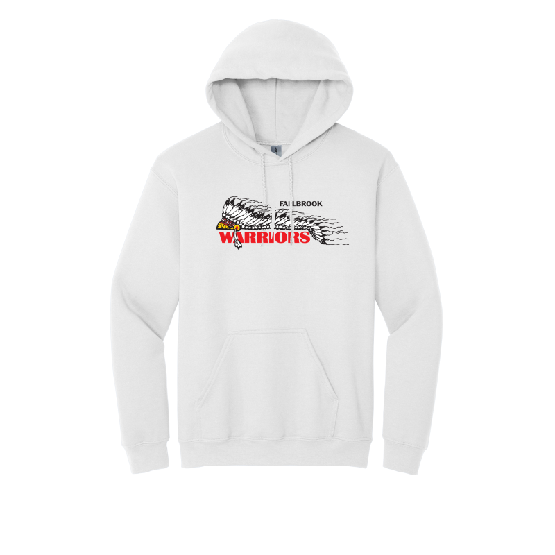 Warriors Headdress Unisex Hoodie -FHS Water Polo