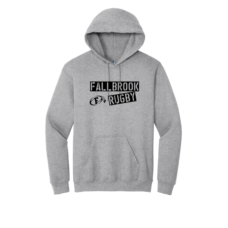 Fallbrook Rugby Stencil YOUTH (Unisex Shirt/Long sleeve/Crewneck/Hoodie)