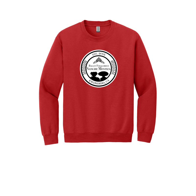 Ballet Folklorico Sangre Mestiza YOUTH Crewneck Sweatshirt