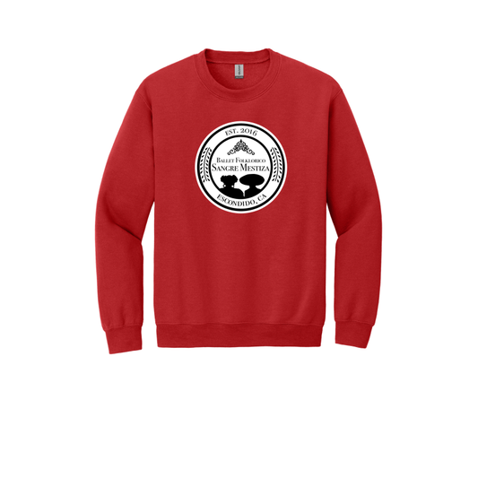 Ballet Folklorico Sangre Mestiza ADULT Crewneck Sweatshirt