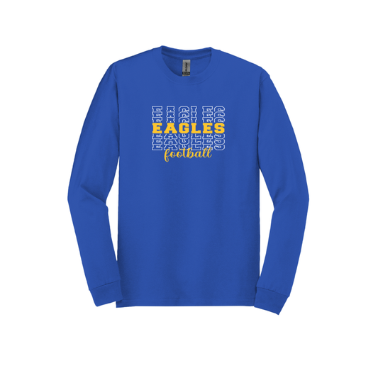San Pasqual Stacked Design- Long Sleeve