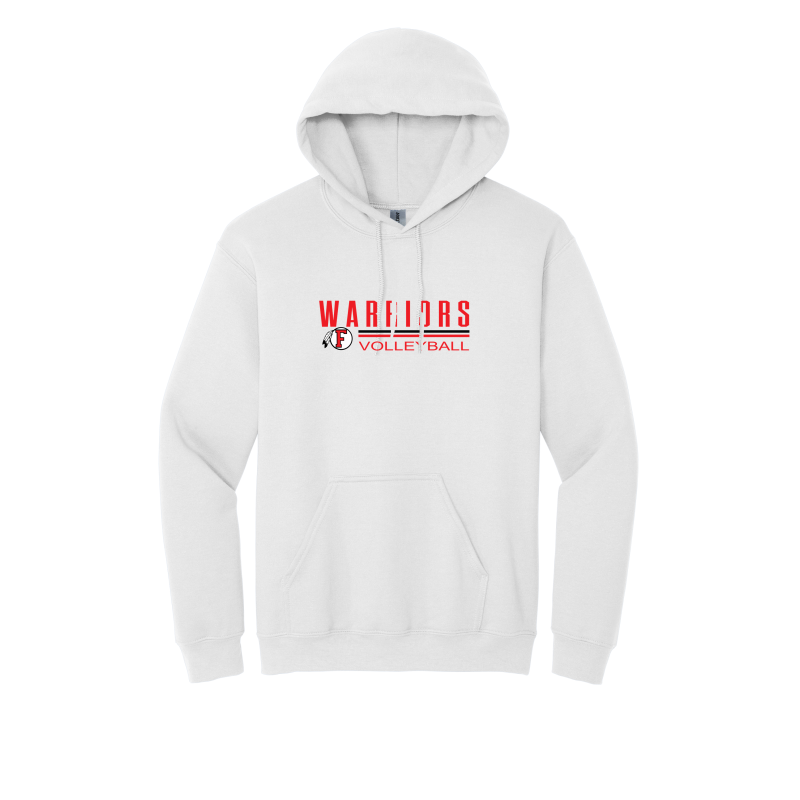 Stripe Warriors Volleyball - Hoodie