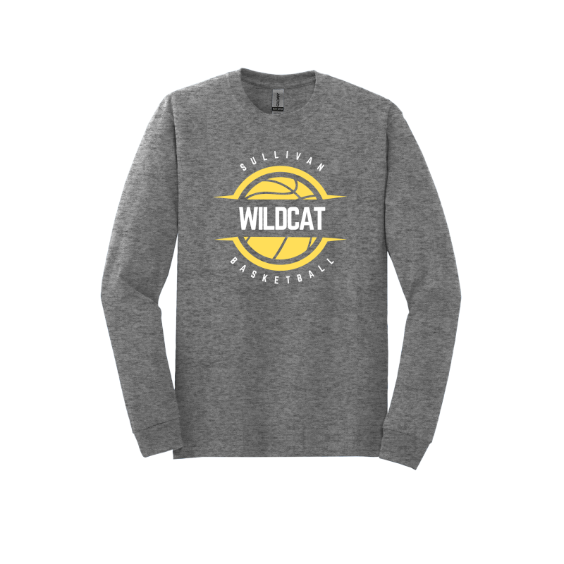 Wildcat Basketball (T-Shirt/Long Sleeve/Crewneck Sweatshirt/Hoodie)