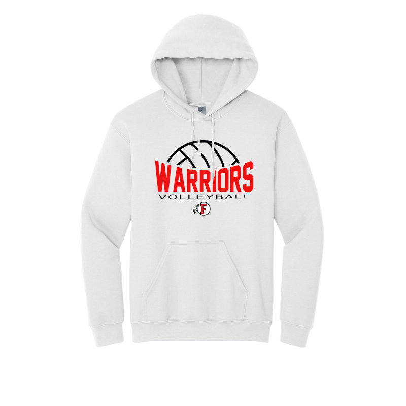 Warriors Volleyball - Hoodie