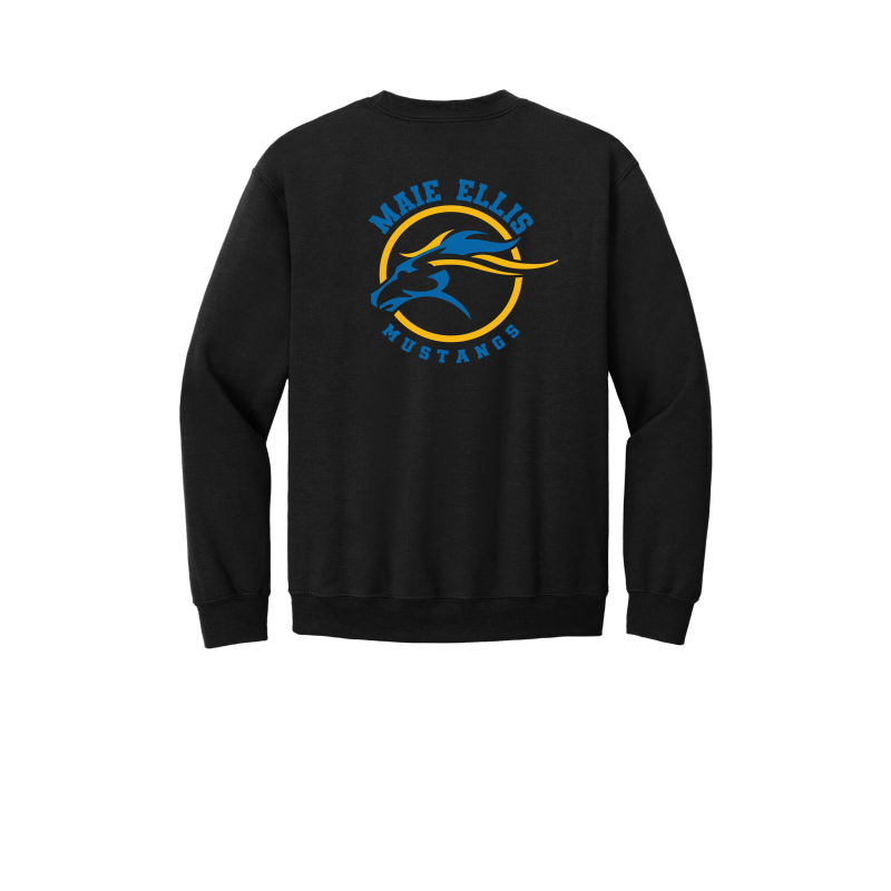 YOUTH- Maie Ellis Crewneck Sweatshirt (Left Chest/Back Logo)