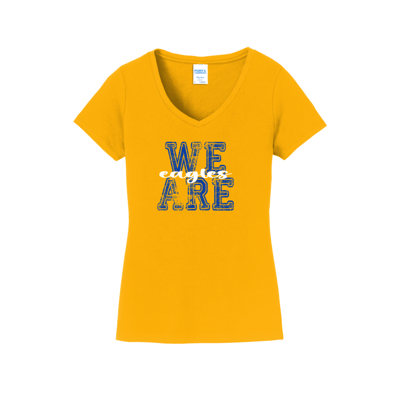 San Pasqual We Are Design - Women's V-Neck Shirt