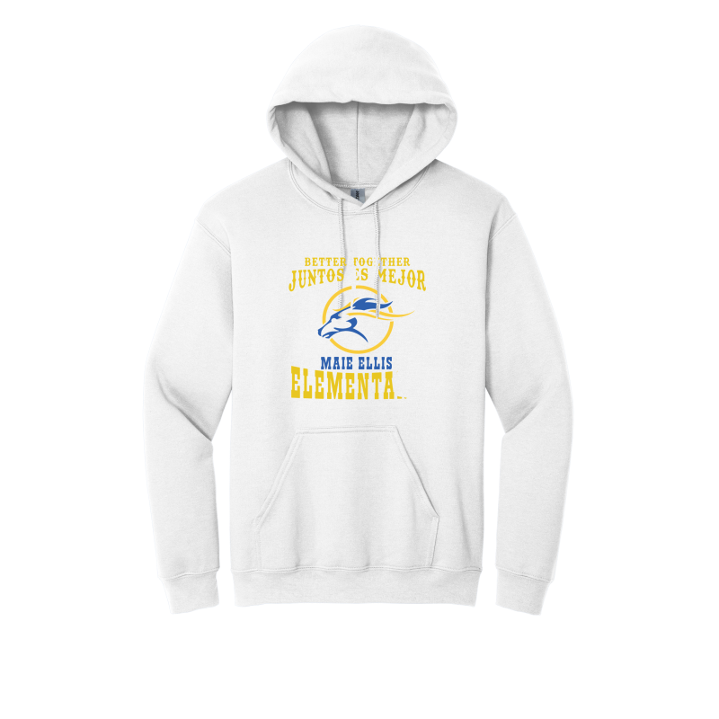 ADULT-Better Together/Juntos Es Mejor Hoodie