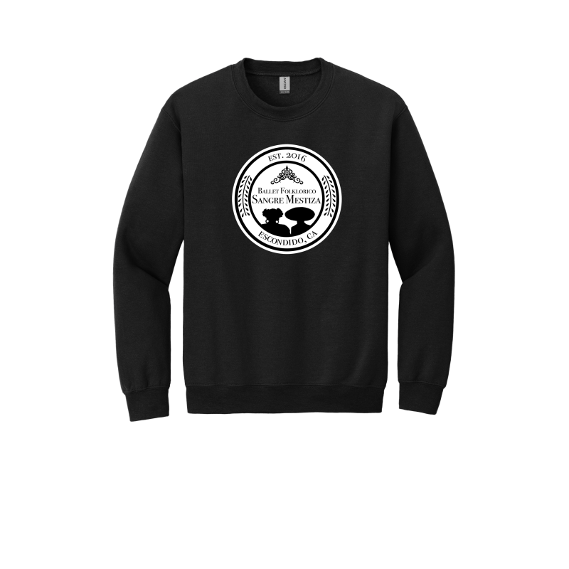 Ballet Folklorico Sangre Mestiza ADULT Crewneck Sweatshirt