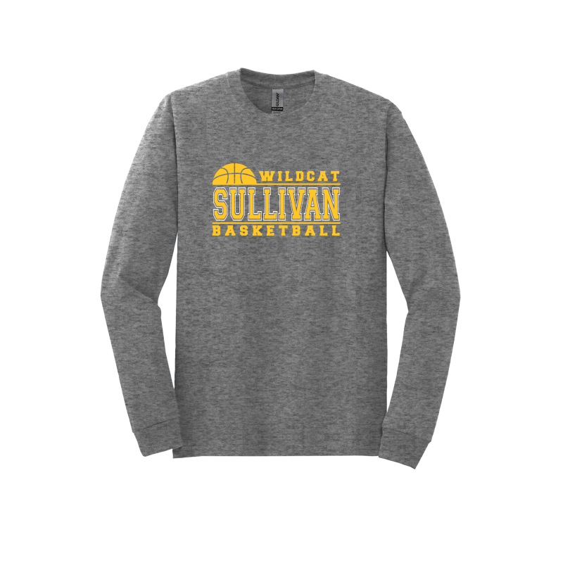 Sullivan Basketball-YOUTH-(T-Shirt/Long Sleeve/Crewneck Sweatshirt/Hoodie)