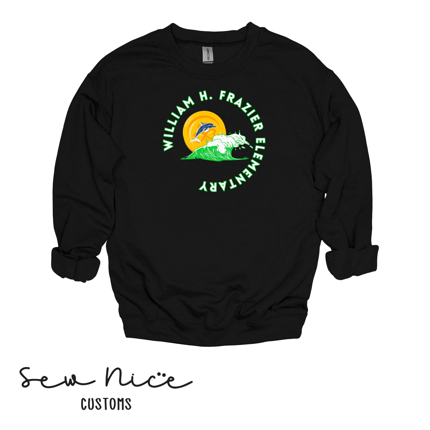 YOUTH-Frazier St. Patrick's Day Crewneck