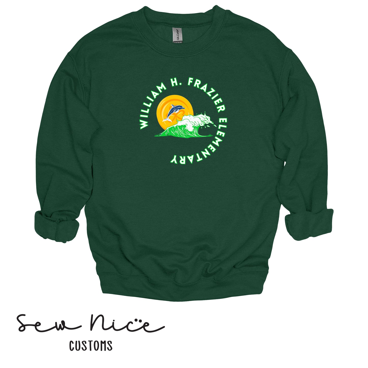 YOUTH-Frazier St. Patrick's Day Crewneck
