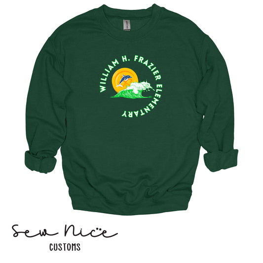 Frazier St. Patrick's Day Crewneck