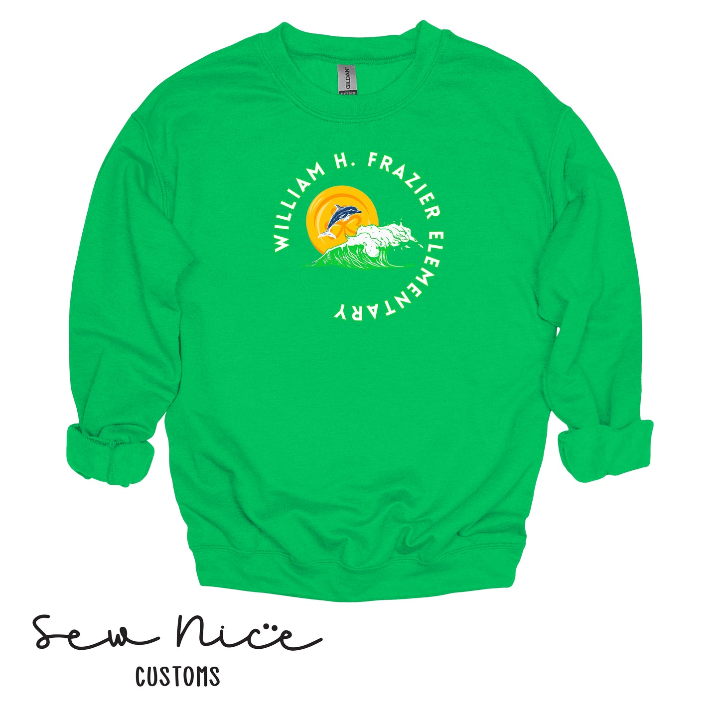 Frazier St. Patrick's Day Crewneck