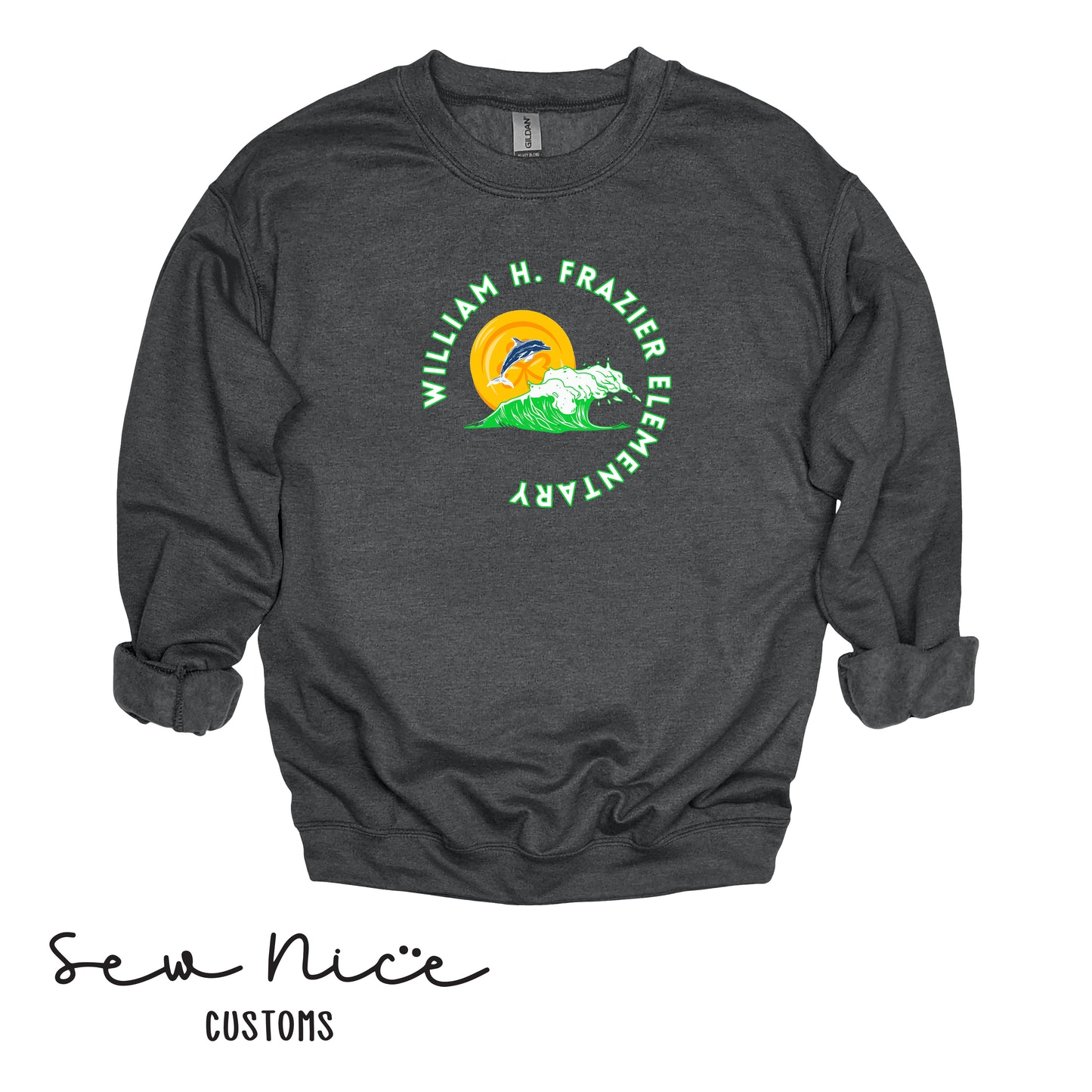 YOUTH-Frazier St. Patrick's Day Crewneck