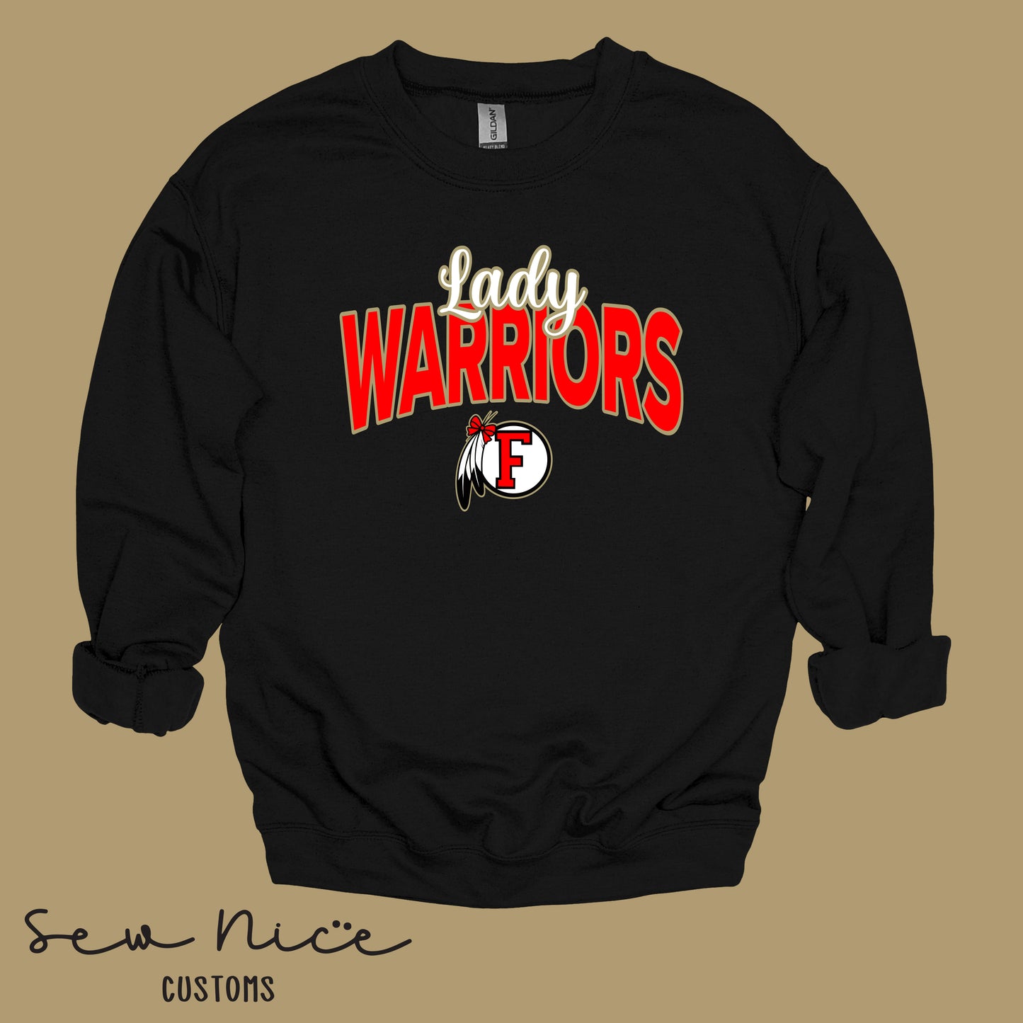Lady Warriors - Crewneck Sweatshirt