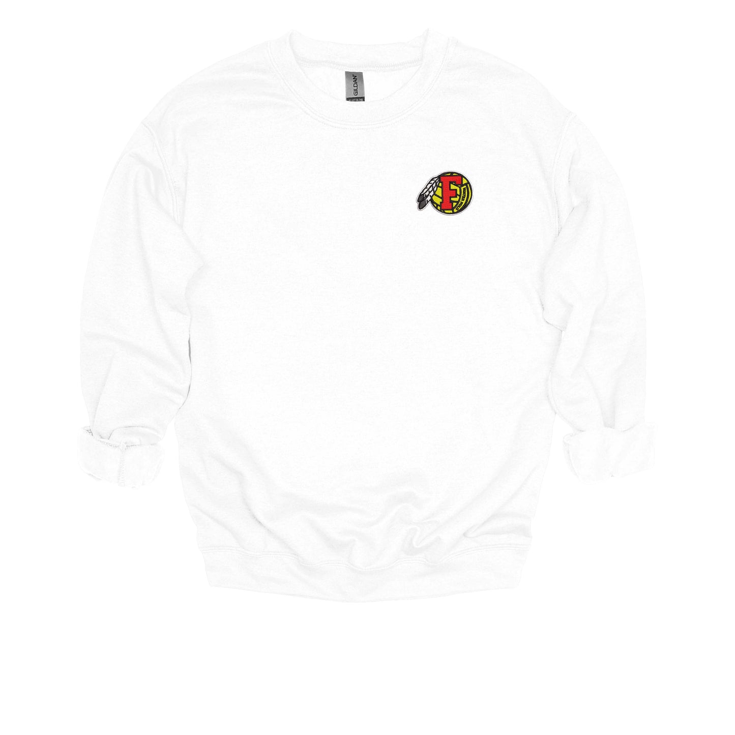 Embroidered FHS Water Polo Logo- Unisex Adult/Youth Crewneck Sweatshirt
