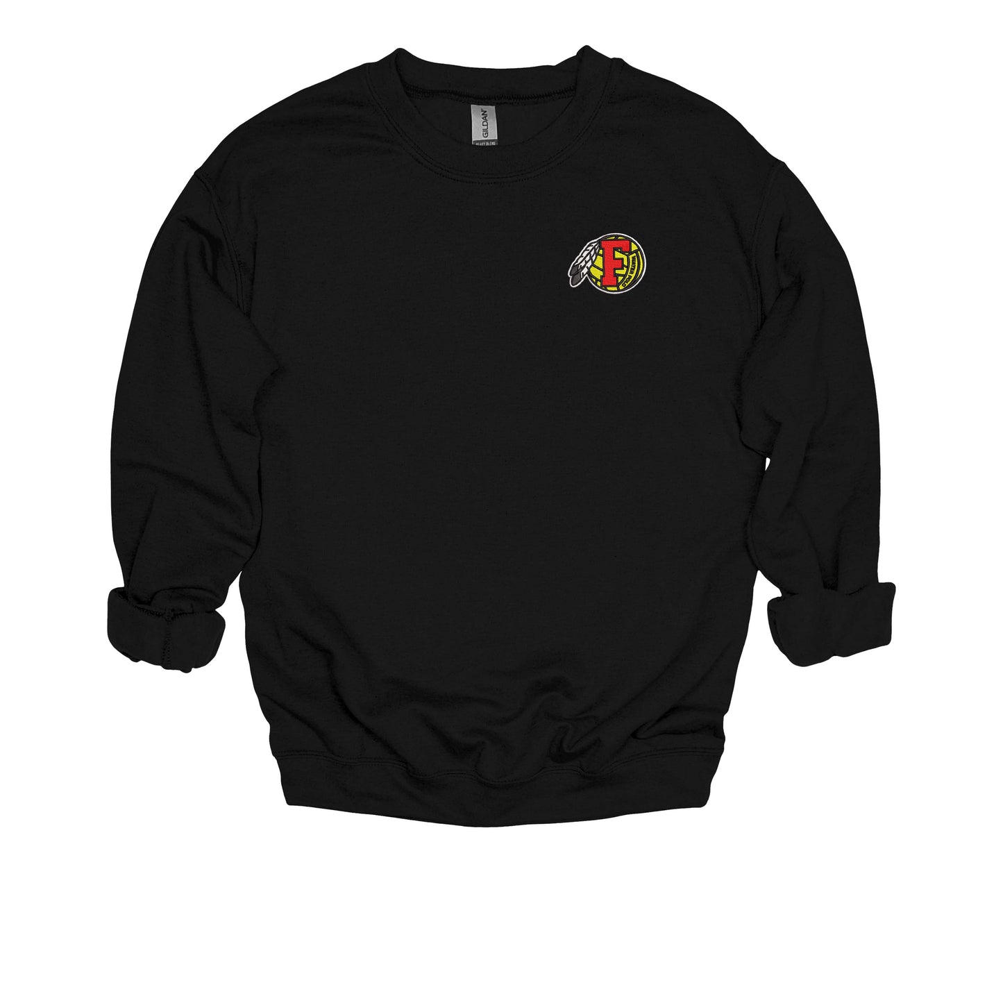 Embroidered FHS Water Polo Logo- Unisex Adult/Youth Crewneck Sweatshirt