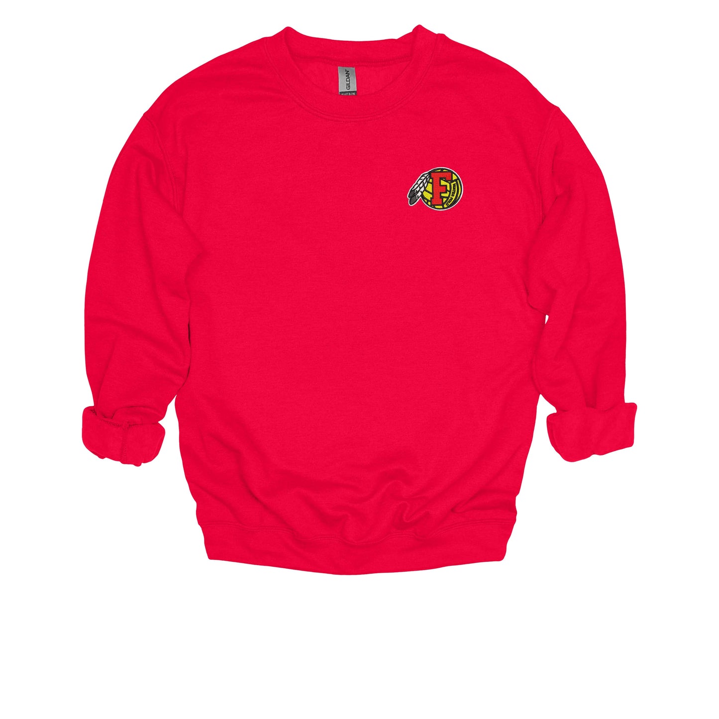 Embroidered FHS Water Polo Logo- Unisex Adult/Youth Crewneck Sweatshirt