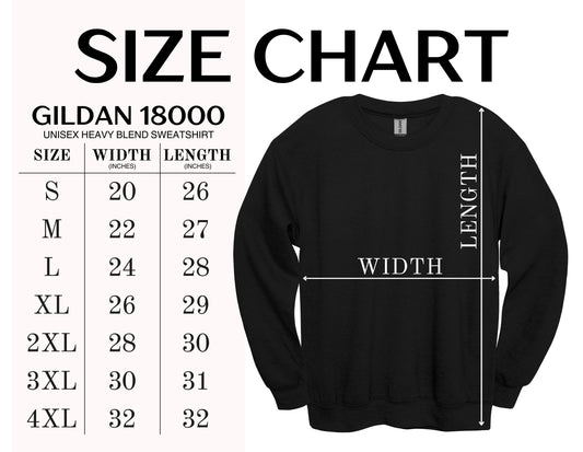 TEMPLATE CREWNECK SWEATHSHIRT