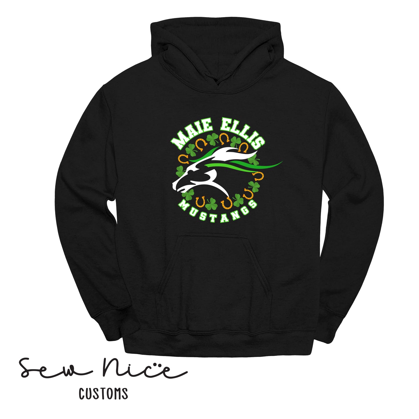 Maie Ellis St. Patrick's Day Hoodie
