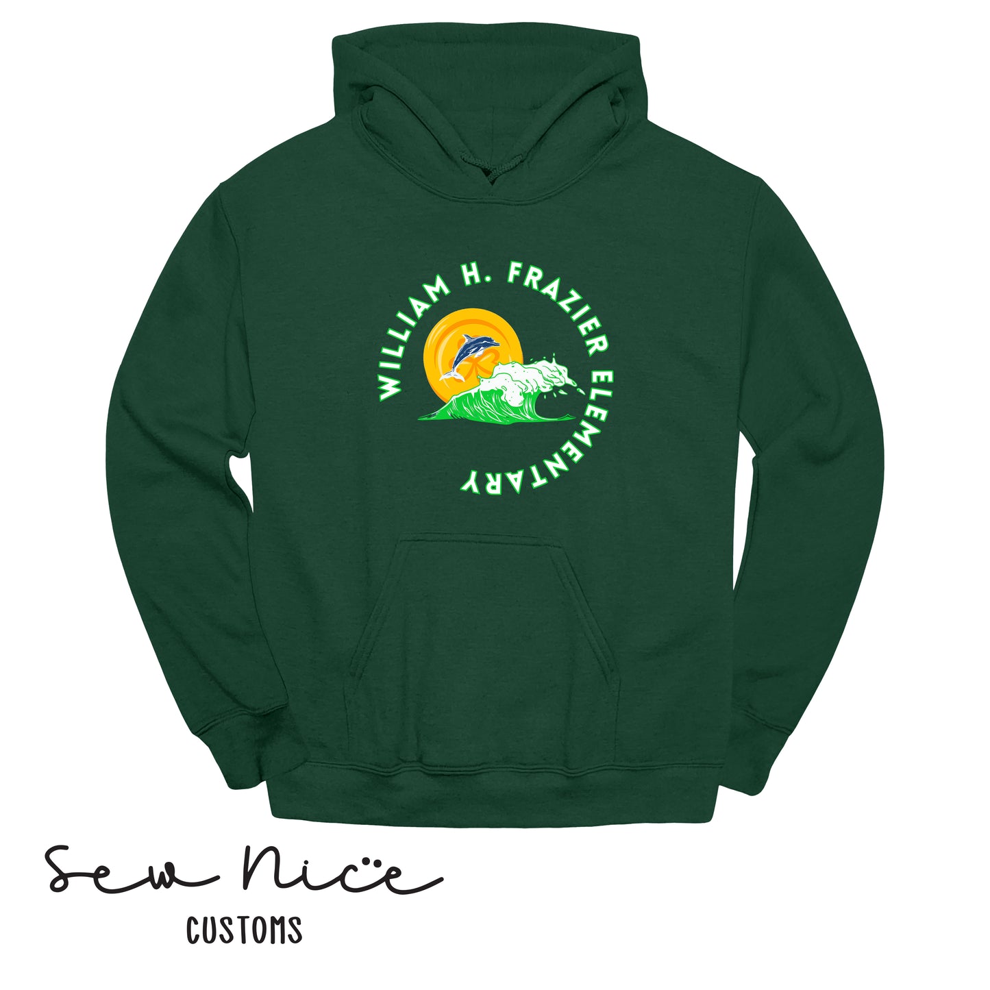 YOUTH-Frazier St. Patrick's Day Hoodie