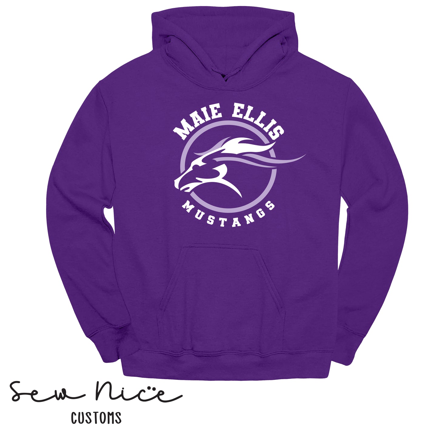 Maie Ellis- Military Child Month- Adult Hoodie
