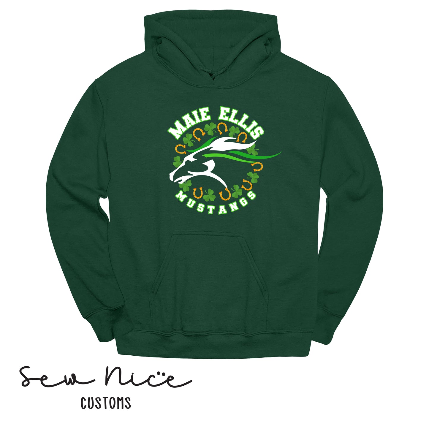Maie Ellis St. Patrick's Day Hoodie