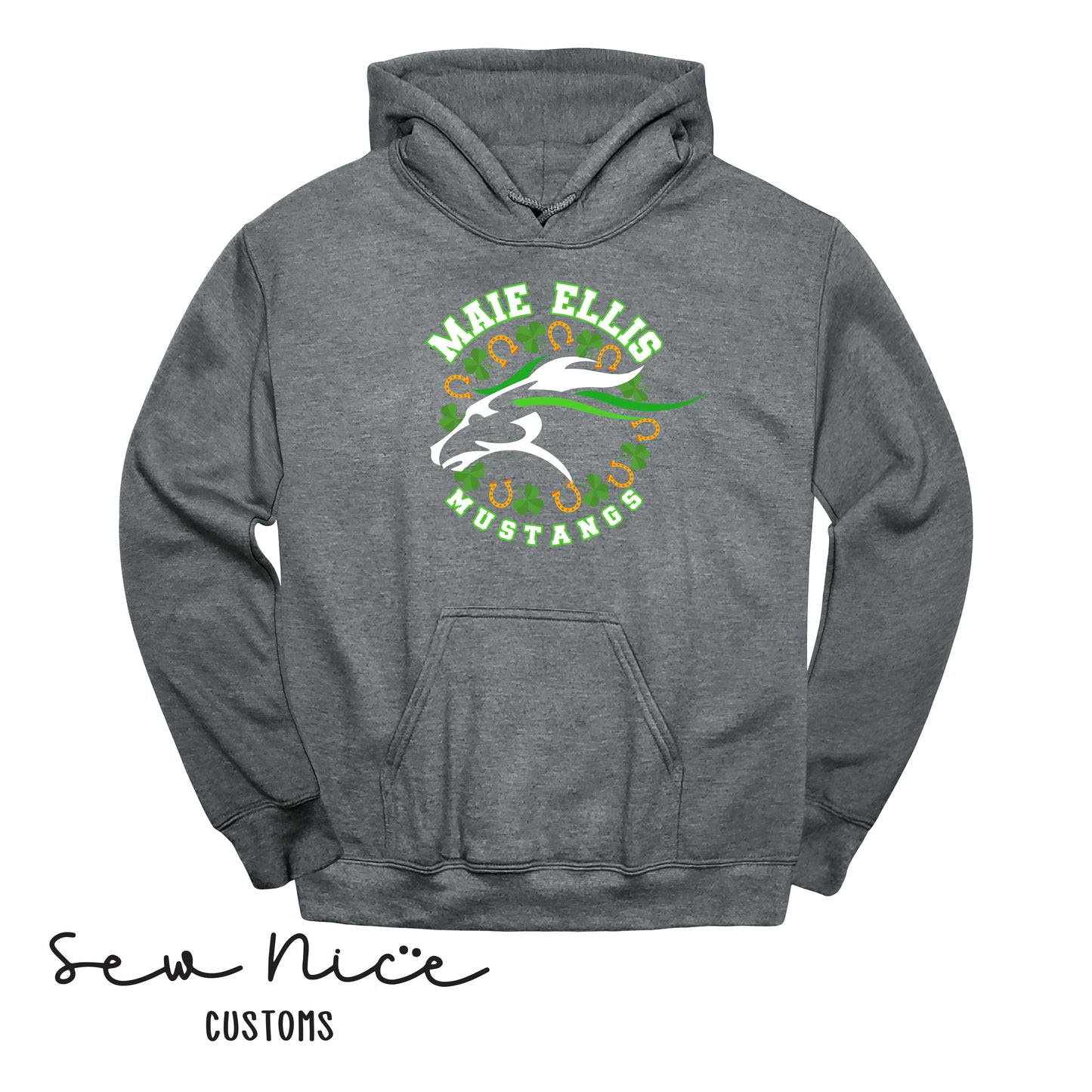 Maie Ellis St. Patrick's Day Hoodie