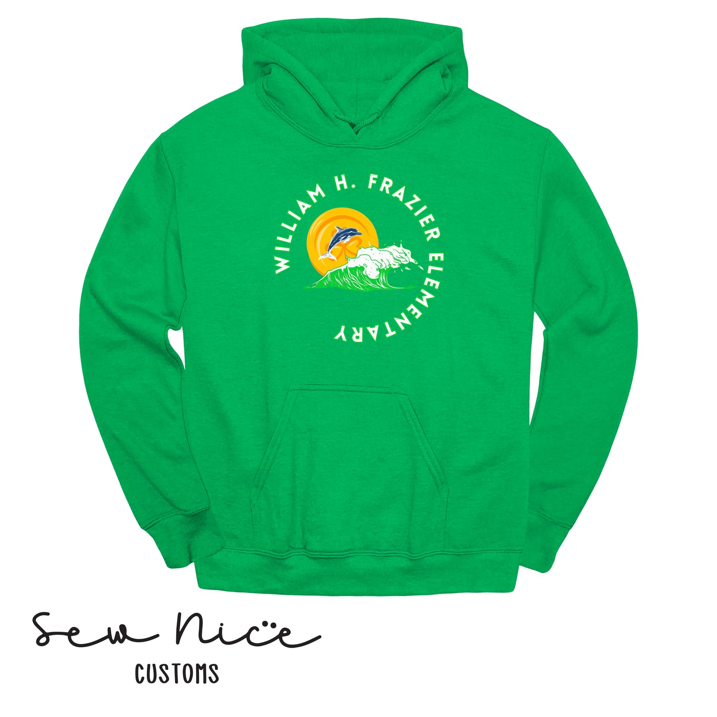 YOUTH-Frazier St. Patrick's Day Hoodie